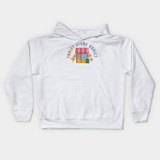 Thrift Store Addict Kids Hoodie